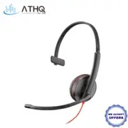 HP Poly Blackwire 3215 Monaural USB-A Headset TAA 8M3Y1A6