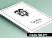 PRINTED COLOMBIA 1859-2010 STAMP ALBUM PAGES (318 pages)