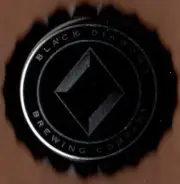 USA Plastic Lined Beer Crown Bottle Cap: Black Diamond Brewing