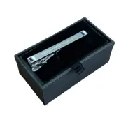 52106 FREMANTLE DOCKERS AFL TEAM MENS DRESS TIE CLIP / TIE BAR GIFT BOXED
