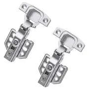 10Pcs Soft Close Cabinet Hinges Kitchen Cabinet Hinge Full Overlay 105-Degree...