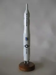 SM-68A / HGM-25A Titan I ICBM Missile Wood Model