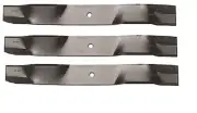 3PK Oregon 91-311 Mulching Blade 20 1/2" replaces Exmark 613112 613111 633483