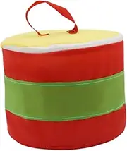 Kindergarten Physical Education Equipment Stepping Stone Children Backyard Obstacle Course Plum Stake Indoor Outdoor Toy, Without Hole