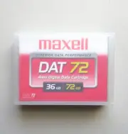 MAXELL DATA CARTRIDGE DAT72 36/72GB *NEW* FACTORY SEALED MAXELL 200200