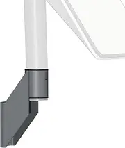 VIVO Low Profile Wall Mount Designed for Starlink Gen2 Internet Satellite Dish, Gray, Mount-SLINK1