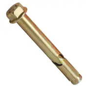 Ramset 10 x 100mm DynaBolt Plus Hex Nut Bolt - 25 Pack
