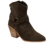 Ravel Argyll Womens Ankle Boots Brown Suede Uk 5