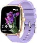 Smartwatch with BP, Blood Oxygen Monitor, Fitness Heart Rate, Text For iPhones