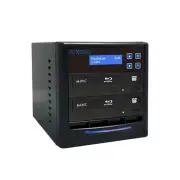1 to 1 Blu-ray BD BDXL M-Disc CD DVD Duplicator Copier Tower with FREE Copy P...