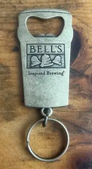Bell’s Inspired Brewing Keychain Bottle Opener Double Sided