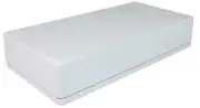 ENCLOSURE,SIZE 15,WH,170X85.5X35.5MM, BODY COLOUR WHITE, ENCLOSURE M FOR TAKACHI