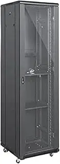 Securview 37RU Free Stand Data Cabinet, 800 mm Depth, Black