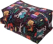 Hoement Multi-Functional Diaper Bag Wet Bag Pouch Portable Storage Diaper Caddy Organizer for Travel