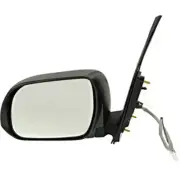 Fits 11-14 Sienna Left Driver Power Mirror Power Textured No Heat,Mem,Blind Spot