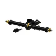 Aluminum Front Rear Axles Assembly Drive Shaft for 1/24 RC 4WD Axial SCX24 90081
