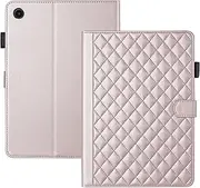 Tablet Protection Compatible With Samsung Galaxy Tab A8 10.5-Inch 2021 (SM-X200/X205/X207) Bracket Shell PU&TPU Materials Shell Card Slot Shell Shockproof Shell Slim Case Shell Fashiona Shell tablet a