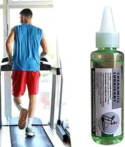 Silicone Treadmill Lubricant,Treadmill Belt Lubricant,Treadmill Lubrication Silicone for Treadmill Maintenance 60 ML Treadmill Oil Belt Lubricant,Easy to Apply & Suitable for Most Treadmill Brands