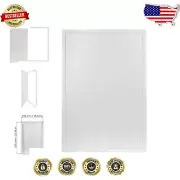 16”x24” White Steel Inspection Hatch - Convenient Access Panel for Modern Homes