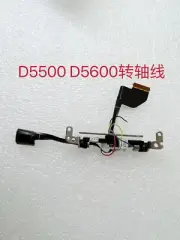 Screen Flat Cable Rotating Shaft LCD Screen Cable For Nikon D5500 D5600 DSLR ~~