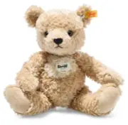Steiff 'Paddy' teddy bear - jointed baby safe collectable & washable - 014253