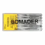 5×Dental Reamers Drill Stainless Steel LARGO 32MM 1-6# SALE