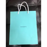 在飛比找蝦皮購物優惠-TIFFANY&CO.蒂芬妮 經典手提精品紙袋