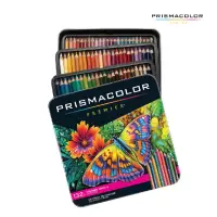 在飛比找momo購物網優惠-【霹靂馬prismacolor】油性色鉛筆132色(盒裝)