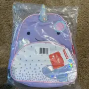 Skip Hop Zoo Collection - Narwhal Toddler Backpack - Brand New