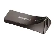 Samsung 256GB USB 3.1 BAR Plus Flash Drive - Titan Gray