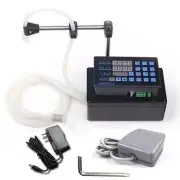 Electrical liquids filling machine MINI bottled water filler Digital 110V 220V