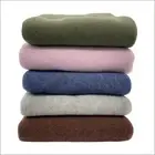 ENGEL 100% Merino Wool Fleece Thermal Receiving Baby Blanket, 31x40 inches