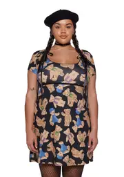 [dELiA*s by Dolls Kill] Plus Take A Tumble Mini Dress