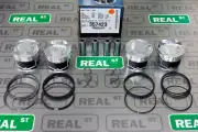 JE FSR Forged Pistons Honda Civic Type R FK8 17-21 K20C1 86mm STD -1.5 cc 9.8:1 (for: Honda)
