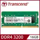 Transcend 創見 16GB JetRam DDR4 3200 筆記型記憶體 (JM3200HSE-16G)