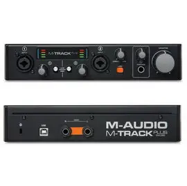 M-AUDIO M-TRACK II PLUS 專業錄音最佳選擇，全新公司貨 『玩家樂器中正旗艦店』