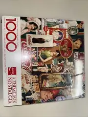 Coca Cola 1982 “A Thirst For Nostalgia" Springbok King Size 1000 pc Puzzle NEW