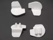 Hofmann Hunter Tire Changer Steel Duck Head Duckhead Insert Rim Protectors 4 pcs