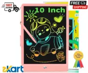 KOKODI LCD Writing Tablet, 10 Inch Colorful Toddler Doodle Board Drawing Tablet,