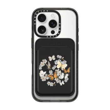 Snappy MagSafe Wallet Snappy™ BioVeg Wallet MagSafe Compatible BUTTERFLY SUNDAY
