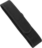 Flashlight Belt Holder Flashlight and Wear-Resistant Torch Pouch Nylon Black Wind up Flashlight