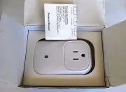 WiFi smart power plug controlled by smartphone, EAN 8466598828686