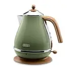 Delonghi Electric Kettle 1.0L KBOV1200J-GR Olive AC100 ICONA Brand New Japan