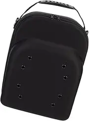 [BESTYASH] Baseball Cap Storage Bag Travel Hat Carrier Case Colors Hat Travel Case Storage for Travel Hat Case Baseball Hat Case Cap Carrier Hat Organizer Holder Baseball Cap Case Black