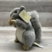 Aurora MiYoni Grey Squirrel Plush Soft Toy 10"in - 26172
