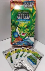 1992 Erik Larsen's The Savage Dragon Trading Card Pack
