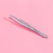 24PCS Eyebrow Tweezers Stainless Steel Slant Tweezers Precision Tweezers