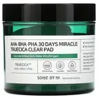 2 X Some By Mi, AHA/BHA/PHA 30 Days Miracle Truecica Clear Pad, 70 Pads, 4.22 fl