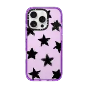iPhone 16 Pro Impact Case Star Marks