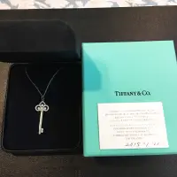 在飛比找蝦皮購物優惠-Tiffany &Co.經典款項鍊 九成新 附原廠配件禮盒袋